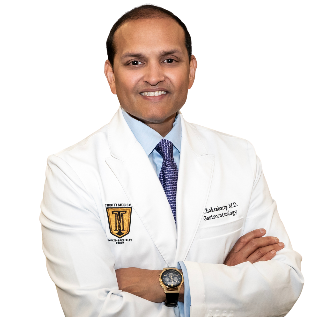 Indraneel Chakrabarty, M.D., M.A. headshot