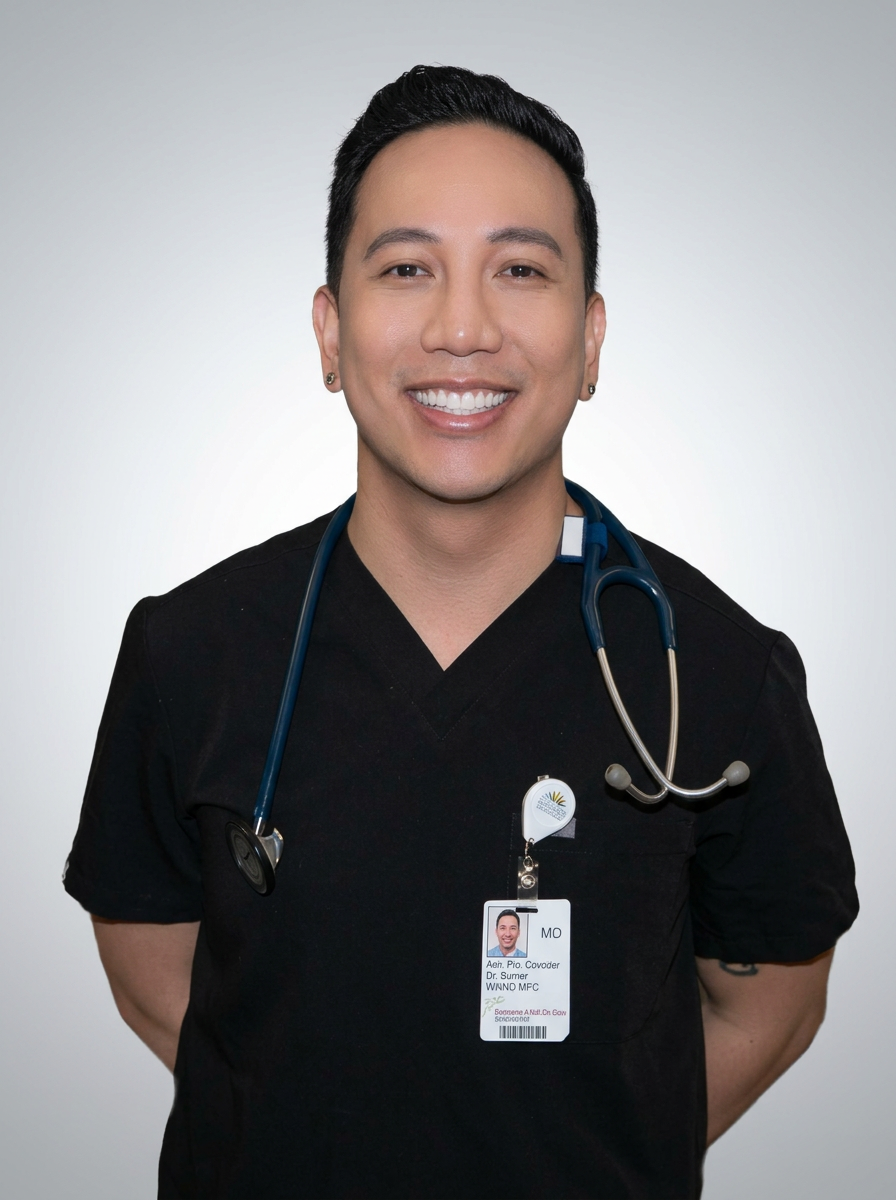 Dr. John Michael Coralde headshot