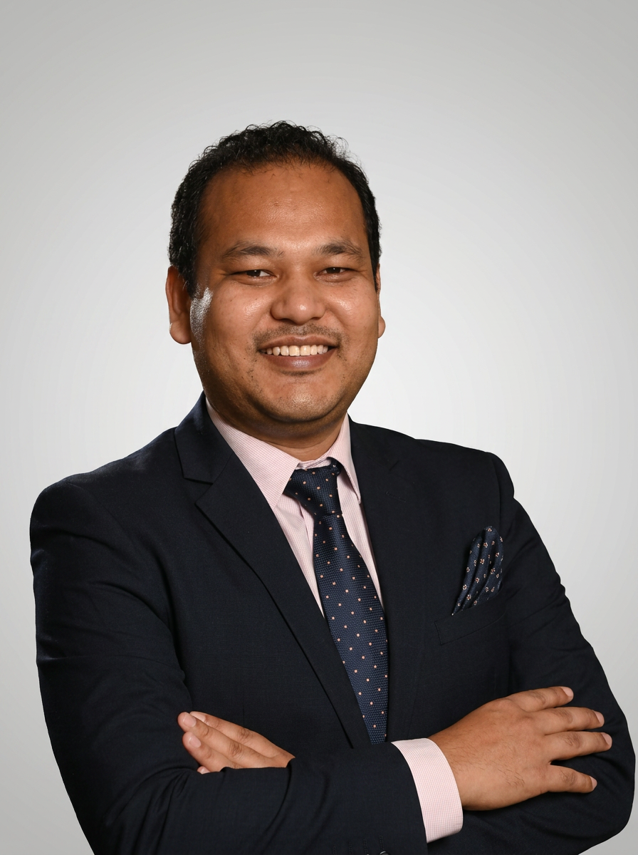 Sandesh Karki, MD headshot
