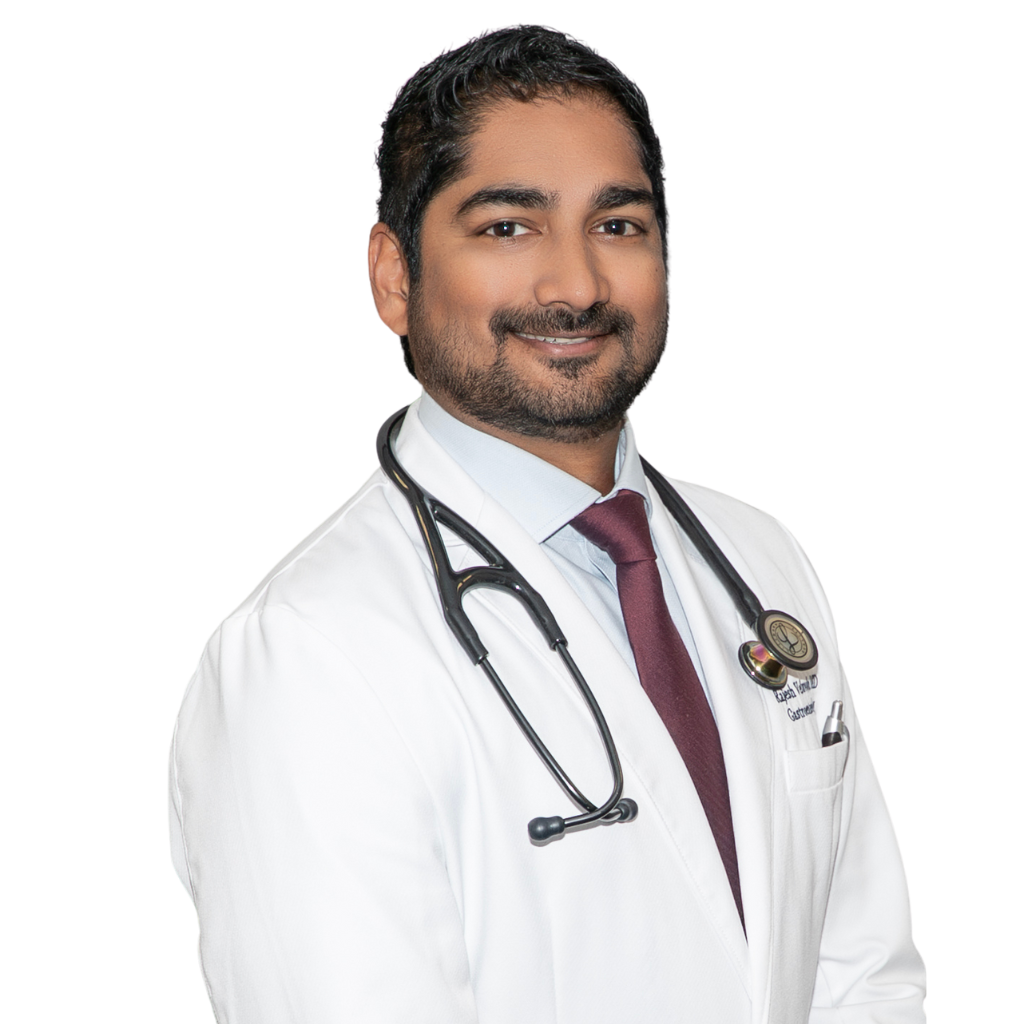 Rajesh Veluvolu, M.D., M.S. headshot