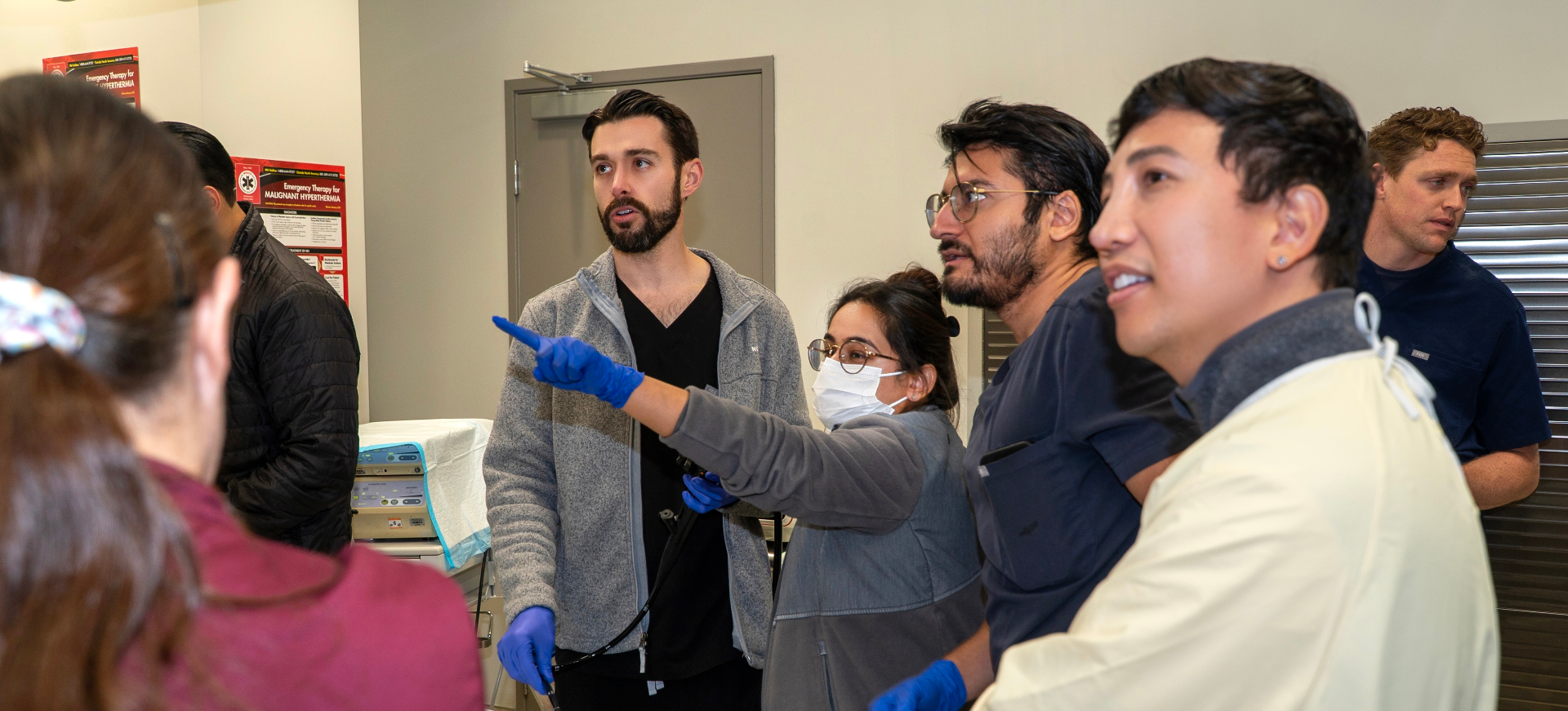 GI fellows training