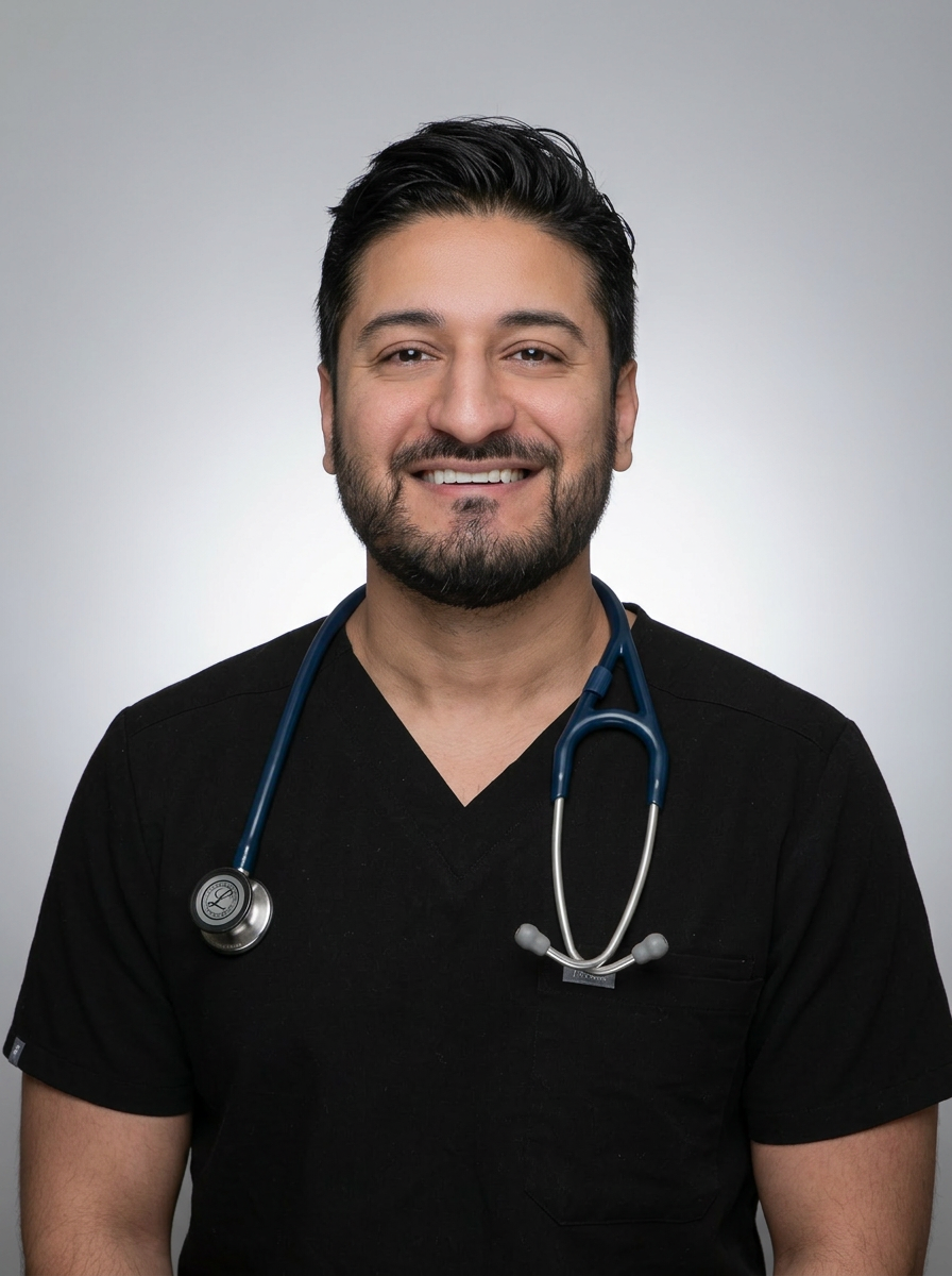 Dr. Imad Awan headshot